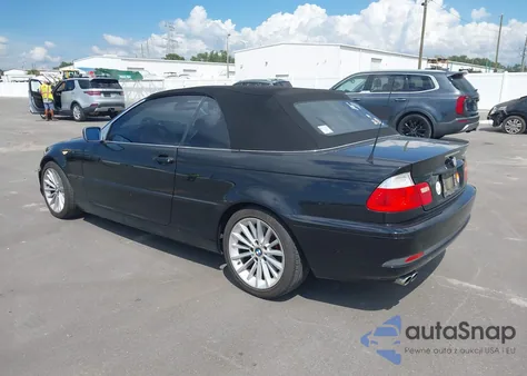 2005 BMW 330Ci из США, поврежденный, VIN WBABW53495PL53285
